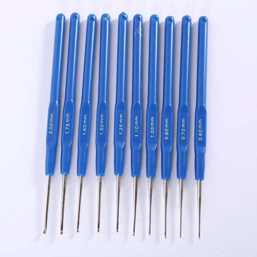 2 NUOMI+Crochet+Knitting+Needles+0+6+2+0mm