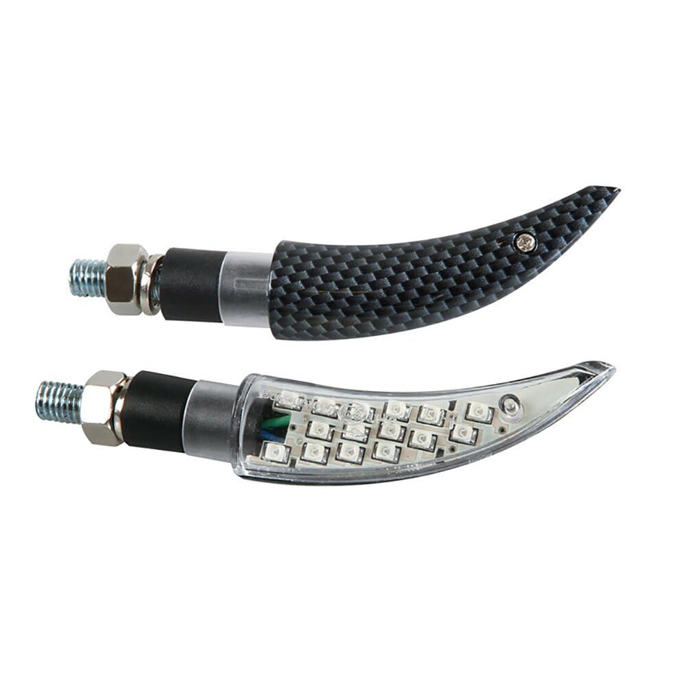 Lampa 90075 Pair of Flashing style-carbon