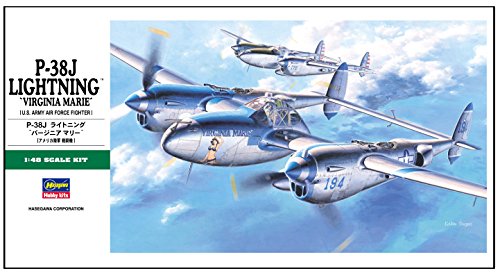 Hasegawa 1/48 P-38J Lightning