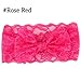Ms.Gaga 7PCS Girl Baby Headband Toddler Lace Bow Flower Hair Band Accessories