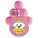 The Little Dog's Balls, Dog Tennis Balls, 6-Pack Pink Dog Toy, Premium Strong Dog & Puppy Ball for Training, Play, Exercise and Fetch