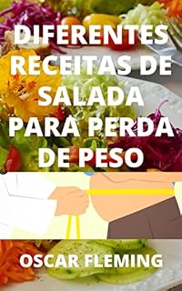 Livro DIFERENTES RECEITAS DE SALADA PARA PERDA DE PESO