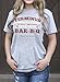 Mens Terminus BBQ Vintage Style Zombie Apocalypse T Shirt, Sport Gray, Small