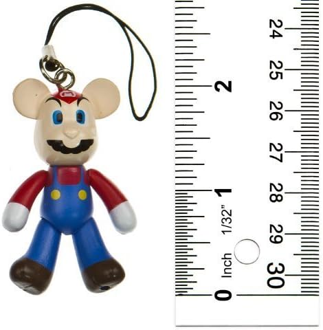 Popobe Mario: Popobe ~ 2 Mini-Figure Charm Series