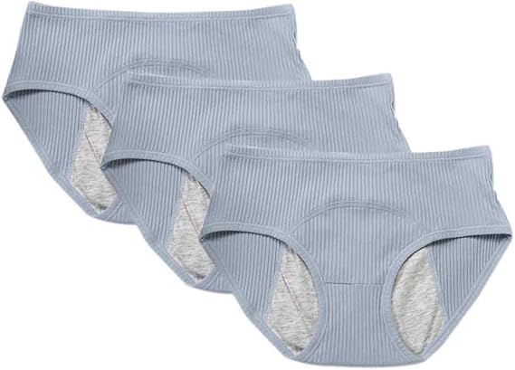 Amazon Co Jp Fulision 女性のハイウエストおばさんのズボンの綿の糸の前後の漏れ防止生理用ズボン月経パンツ3パック 服 ファッション小物 Amazon Co Jp Fulision 女性のハイウエストおばさんのズボンの綿の糸の前後の漏れ防止生理用ズボン月経パンツ3パック 服 ファッション小物