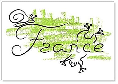 Imán para nevera con diseño de caracol de Francia: Amazon.es: Hogar