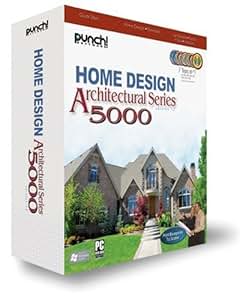 Amazon.com: Punch! Architectural Series 5000 V12 [Old Version]: Software
