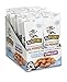 OLOMOMO Sea Salt & Vinegar Oven Roasted Almonds: Protein-packed, Paleo, Vegan, Gluten Free, Non-GMO, Healthy Snack packs, Lightly Tangy, Salty, Multi-pack