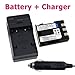 Battery,Charger for Canon ZR700 ZR800 ZR830 ZR850 ZR900 ZR930 ZR950 ZR960