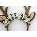 Dog Elk Antler Reindeer Hat Cap Dog Cat Pet Christmas Costume Outfits Small Big Dog Hat Headwear Hair Grooming Accessories (L(for Medium and Big Dog), Brown)