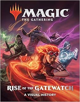 Mtg Rise Of The Gatewatch Visual History Hc A Visual History Wizards Of The Coast Helland Jenna Amazon Nl