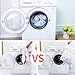 AMTTP Mesh Laundry Bags, 8-Pack Durable Washable Laundry Wash Bag with Zipper for Blouse, Stocking, Underwear, Bra and Lingerie Travel Laundry Bag, Travel Storage Organize Bags