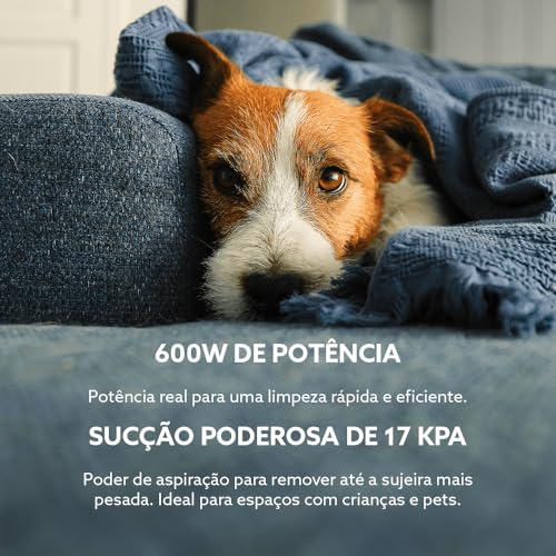 Aspirador de Pó Vertical Oster Stick 2 em 1, OASP610, 220V