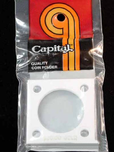 Capital Plastics 2x2 Holder - $20 GOLD in White