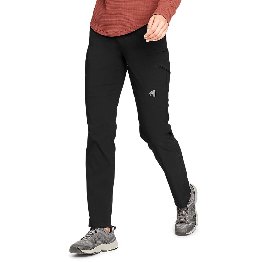 Eddie Bauer Women’s Rainier Pants, Black, 20, Plus