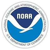NOAA National Oceanic and Atmospheric Administration sticker decal 4