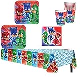 PJ Mask Party Supply Kit for 16 Guests