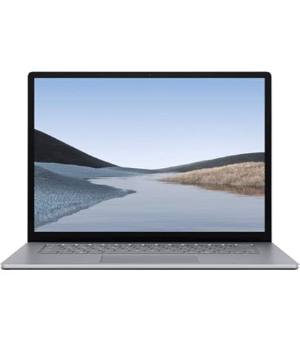 Amazon.com: Microsoft Surface Laptop 4 15 Laptop | 15