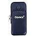 Gonex Phone Sports Armband, Running Gym Universal Smartphone Arm Bag Waterproof with Earphone Hole for iPhone 7 Plus, 6Plus, Samsung Sony HTC 4.7-5.7(Large) Deep blue