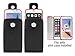 Cellet Teramo Leather Phone Holster with Belt Clip – Compatible with iPhone 16 Pro, Samsung Galaxy S25 & Similar Sized Phones – 360° Rotating Swivel Clip, Premium Leather Pouch with Magnetic Closure