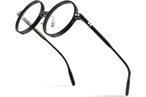 HEPIDEM Acetate Men Vintage Round Optical Glasses Frame Spectacles Optical Eyeglasses Zolman