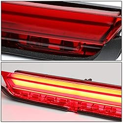 Auto Dynasty 3D LED Bar Red Lens Rear Trunk Lid