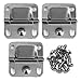 Pack of 3 Coleman Cooler Stainless Steel Hinges & Screws