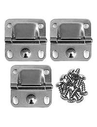 Pack de 3 Coleman Cooler bisagras de acero inoxida