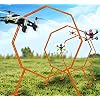 Drone Racing Obstacle Course. Easy to Build Racing Drone Kit. Create Your Own Drone Racing League. Suitable Drone Games…