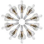 (VF10) UMPARTS Universal 6MM 1/4" Petrol Gas Fuel Filter Cleaner For Motorcycle Pit Dirt Bike ATV