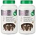 GNC Ultra Mega Hip & Joint Health Senior Dog Chewable Tablet : Beef Flavor, Size 240 Count.