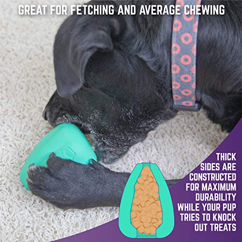 Chew King Premium Treat Dog Toy, L, Extremely Durable Natural Rubber