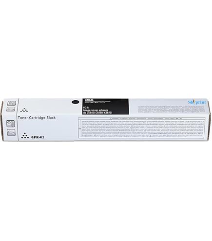 Amazon.com: RumbaRex GPR61 GPR-61 Toner Cartridges High-Yield