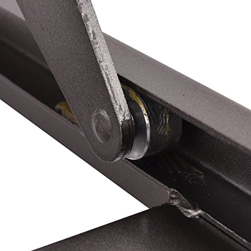 Goplus Hydraulic Scissor Lift Table Cart Dolly Scissor Jack Hoist Stand