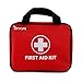 First Aid Kit - OXA All-Purpose First Aid Kit Multifunction FDA Certified Emergency Kit 100 Pieces with Soft Bag - Ideal for Camping, Hiking, Travel, Office, Sports, Pets, Hunting, Home - Red Large