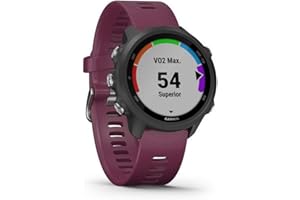 Garmin Forerunner 245, GPS Running Smartwatch with Advanced Dynamics, Berry