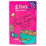 Ella's Kitchen - Stage 3 Toddler Food - Thai Curry - 190g