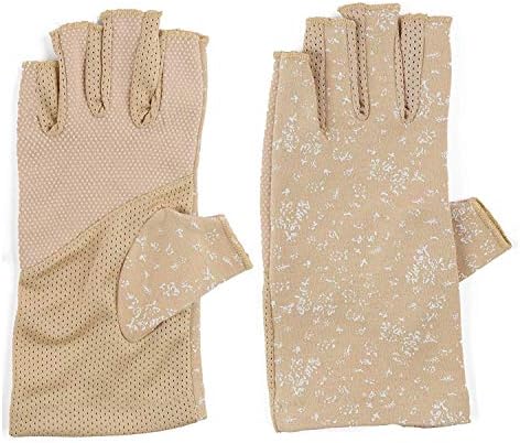 Women Summer Fingerless Gloves UV UPF 50+ Sun Protection Driving Outdoor party