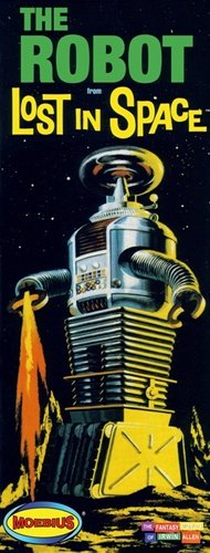 Lost in Space Robot Model Kit - Novelty DIY Build Kit