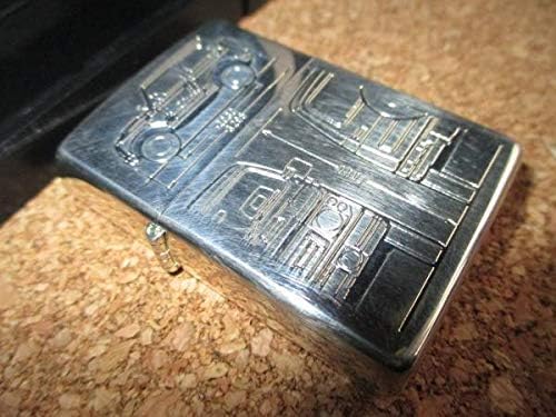 Amazon Co Jp Zippo スズキ ジムニー Ja22w Suzuki オフロード クロカン アウトドア オイルライター ジッポ 廃版激レア 腕時計
