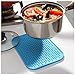 (Super Value Set of 4) Silicone Trivets / Pot Holder / Coaster / Placemat / Hot Pad