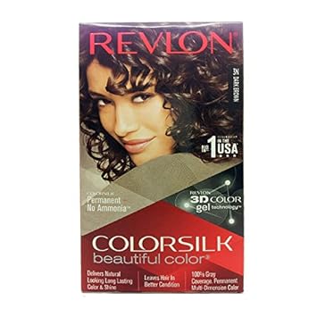 Revlon ColorSilk 3N Dark Brown Hair Color - 100ml