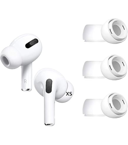 Amazon.com: Zotech Replacement 3 Pairs Silicone Ear Tips for Apple