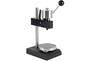 Hardness Tester Stand LAC-J for Type A/C/D Durometer Foam Rubber Plastics Shore Durometer Test Stand LD-J for Steel, Aluminum