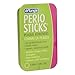 Dr. Tungs Double-Sided PerioSticks X-Thin, Fit Comfortably Between Teeth, Stimulate Gums and Remove Plaque and Food Particles - 100 Count