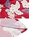 HOTOUCH Men's Loose Fit Hawaiian Short Sleeve Shirt (Red XL)