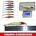 Hard Fishing Lures 43pcs Topwater Lures & Crankbaits Gear for Freshwater,Fishing Tackle Lure Kit Set is for Fishing Enthusiasts