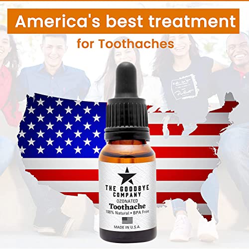 Goodbye Toothaches Tooth Ache Pain Relief with Clove Bud Oil