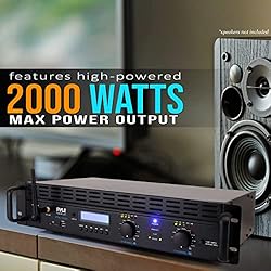 Pyle Professional Audio Bluetooth Power Amplifier