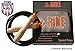 Rike Gear Jump Rope Adult – Exercise Jumprope for Women, Men - Jump Ropes - Non Slip Wooden Handles, Fast, Fluid Speed Jump Rope, Fully Adjustable Kids Jump Rope - USA Made - Free Velvet Pouch